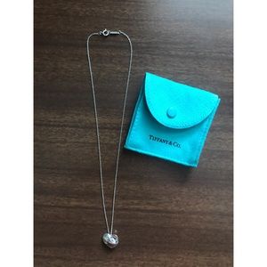 Tiffany’s Silver Heart Necklace.
